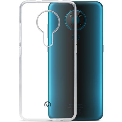 Mobilize Gelly Transparent Nokia 5.3 TPU souple Coque arrière - Transparent