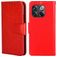 Mobigear Wallet Housse OnePlus 10T Etui Porte-Monnaie - Rouge