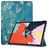 Mobigear Tri-Fold Coque iPad Air 5 (2022) Etui - Fleurs d'amande