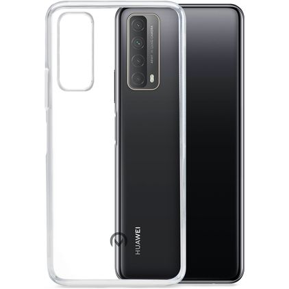 Mobilize Gelly Transparent Huawei P Smart (2021) TPU souple Coque arrière - Transparent