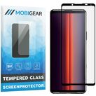 Mobigear Premium Sony Xperia 5 II Verre trempé Protection d'écran - Compatible Coque - Noir
