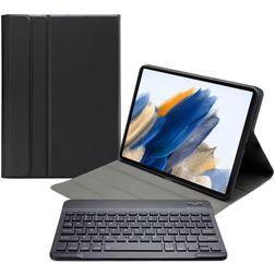 Mobilize Detachable Bluetooth Keyboard Coque Samsung Galaxy Tab A8 10.5 (2021) Etui Clavier Bluetooth QWERTY - Noir