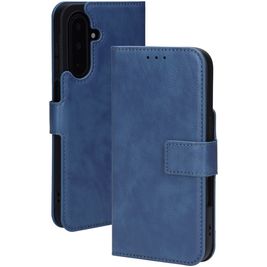 Mobiparts Classic Wallet Housse Samsung Galaxy A17 Etui - Steel Blue