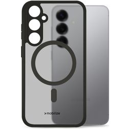 Mobilize Hybrid Coque Samsung Galaxy S26 MagSafe Coque arrière Rigide Anti-Chocs - Noir