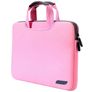 Mobigear Neon Sacoche Ordinateur portable en Neoprène 15 - 16 Pouces Sacoche ordinateur + Poignée - Rose