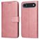 Mobigear Wallet Housse iPhone Air Etui Porte-Monnaie - Rose doré