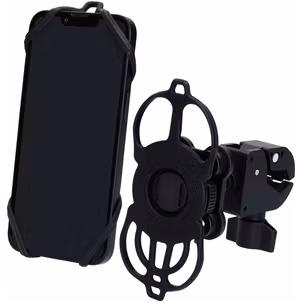 Mobiparts Bike Support Vélo Guidon Pince Universel - Noir