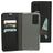 Mobiparts Classic Wallet Housse Samsung Galaxy A72 Etui Porte-Monnaie - Noir