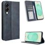 Mobigear Sensation Housse Samsung Galaxy S25 Edge Etui Porte-Monnaie - Bleu
