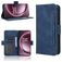 Mobigear Slide Wallet Housse OnePlus 15 Etui Porte-Monnaie - Bleu
