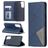 Mobigear Rhombus Slim Samsung Galaxy S21 Étui - Bleu