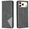 Mobigear Rhombus Slim Housse iPhone 17 Pro Etui - Noir