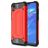 Mobigear Outdoor Coque HONOR 8S Coque arrière Rigide Anti-Chocs - Rouge