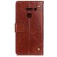 Mobigear Ranch Housse LG G8 ThinQ Etui Porte-Monnaie - Marron