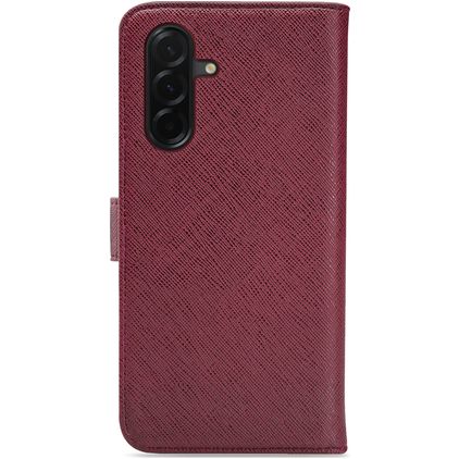 My Style Flex Wallet Housse Samsung Galaxy A37 Etui Porte-Monnaie - Bordeaux