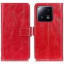 Mobigear Basic Xiaomi 13 Étui Portefeuille - Rouge