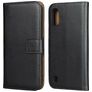 Mobigear Business Housse Samsung Galaxy A01 Etui Porte-Monnaie - Noir