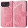 Mobigear Butterfly Housse ASUS ROG Phone 6 Pro Etui Porte-Monnaie - Rose