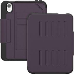 Mobigear Magnetic Folio Coque iPad Mini 7 (2024) Etui + Porte-crayon - Violet