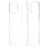 Mobiparts Classic Coque Transparente iPhone 16 Pro Max Coque arrière en TPU Souple - Transparent