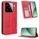Mobigear Sensation Housse Xiaomi 15 Pro Etui Porte-Monnaie - Rouge