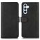 Mobigear Wallet Housse Samsung Galaxy A56 Etui Porte-Monnaie - Noir