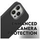 CARE by PanzerGlass Fashionable Coque iPhone 16 Pro Max MagSafe Coque arrière en Silicone - Noir