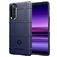 Mobigear Rugged Shield Coque Sony Xperia 5 II Coque arrière en TPU Souple Anti-Chocs - Bleu