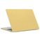 Mobigear Sparkling Cream MacBook Pro 13 Pouces (2016-2023) Coque - Jaune - Model A1706 / A1708 / A1989 / A2159 / A2289 / A2251 / A2338