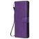 Mobigear Premium Housse Sony Xperia L4 Etui Porte-Monnaie - Violet