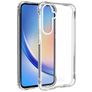 SoSkild Absorb 2.0 Impact Transparent Samsung Galaxy A35 Plastique rigide Coque arrière Antichoc - Transparent