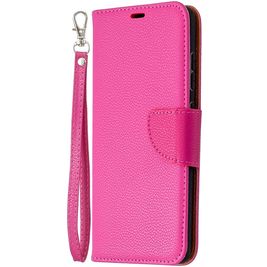 Mobigear Excellent Housse Samsung Galaxy S20 FE Etui Porte-Monnaie - Magenta