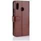 Mobigear Wallet Housse Huawei Nova 3 Etui Porte-Monnaie - Cognac