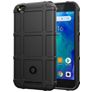 Mobigear Rugged Shield Coque Xiaomi Redmi Go Coque arrière en TPU Souple Anti-Chocs - Noir