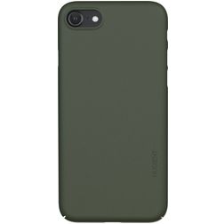 Nudient Thin Precise Coque iPhone SE (2020) Coque arrière Rigide - Pine Green