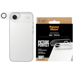 PanzerGlass Picture Perfect iPhone Air Verre trempé Protection Objectif Caméra - Compatible Coque