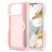 Mobigear Shockproof Coque Google Pixel 10 Pro Fold MagSafe Coque arrière Rigide - Rose