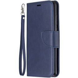 Mobigear Excellent Housse Xiaomi Redmi Note 8 Pro Etui Porte-Monnaie - Bleu