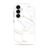 MIO Coque Samsung Galaxy S25 MagSafe Coque arrière Rigide - White Marble