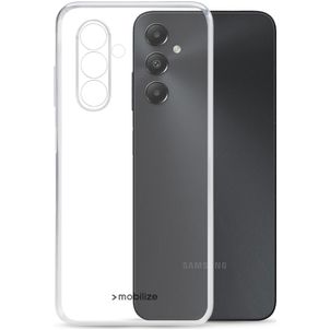 Mobilize Gelly Coque Transparente Samsung Galaxy A05s Coque arrière en TPU Souple - Transparent