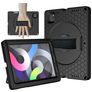 Mobigear Ruggedized Coque iPad Pro 11 Pouces (2018) Coque arrière en EVA + Support Amovible - Noir