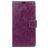 Mobigear Basic Housse Alcatel 1C (2019) Etui Porte-Monnaie - Violet
