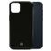 Mobilize Gelly Coque iPhone 14 Pro Coque arrière en TPU Souple - Noir