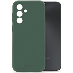 Mobilize Rubber Gelly Coque Samsung Galaxy A05s Coque arrière en TPU Souple - Matt Green