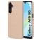 Mobiparts Slim Line Samsung Galaxy A16 MagSafe Plastique rigide Coque arrière - Dune Sand