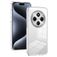 Mobigear Crystal Transparent Xiaomi Redmi 14C Plastique rigide Coque arrière - Transparent