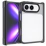Mobigear Shockproof Coque iPhone Duo Coque arrière Rigide - Noir