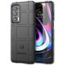 Mobigear Rugged Shield Coque Motorola Edge (2021) Coque arrière en TPU Souple Anti-Chocs - Noir
