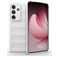 Mobigear Bumpy Coque Samsung Galaxy S25 FE Coque arrière en TPU Souple - Blanc