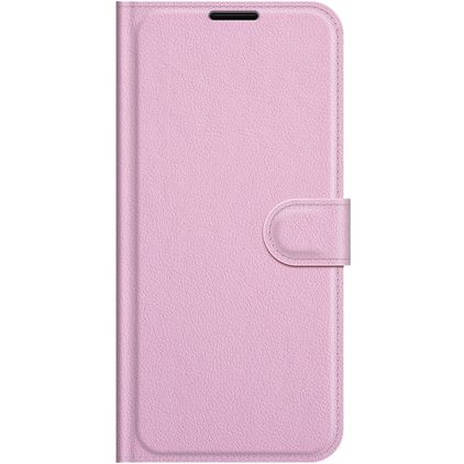 Mobigear Classic TCL 20L Plus Étui Portefeuille - Rose